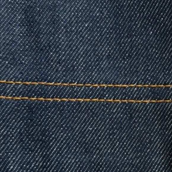 Lafayette 148NY MINIMALIST Fit-&-Flare Denim midi Dress Size 8 - Picture 2 of 13